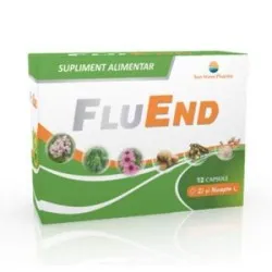 Fluend, 12 capsule, Sun Wave Pharma