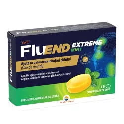 FluEnd Extreme Mint, 16 comprimate, Sun Wave Pharma