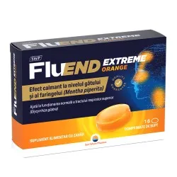 Fluend Extreme Orange, 16 cpr.supt, Sun Wave