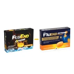 Fluend Extreme Orange, 16 cpr.supt, Sun Wave
