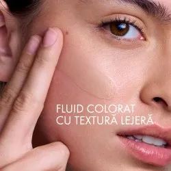 Fluid colorat SPF50+ cu actiune impotriva foto-imbatranirii tenului, nuanta deschisa-medie, Vichy