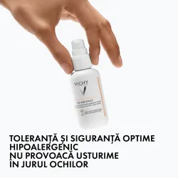 Fluid colorat SPF50+ cu actiune impotriva foto-imbatranirii tenului, nuanta deschisa-medie, Vichy