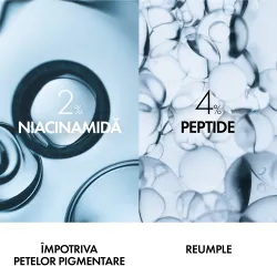 Fluid colorat SPF50+ cu actiune impotriva foto-imbatranirii tenului, nuanta deschisa-medie, Vichy