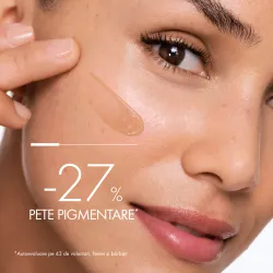 Fluid colorat SPF50+ cu actiune impotriva foto-imbatranirii tenului, nuanta deschisa-medie, Vichy