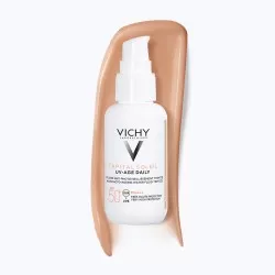 Fluid colorat cu protectie solara SPF 50+ pentru fata, impotriva foto-imbatrÃ¢nirii cu peptide si niacinamida, nuanta deschisa-medie, 40 ml, Vichy