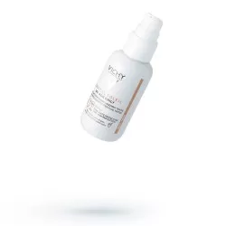 Fluid colorat cu protectie solara SPF 50+ pentru fata, impotriva foto-imbatrÃ¢nirii cu peptide si niacinamida, nuanta deschisa-medie, 40 ml, Vichy