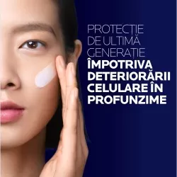 Fluid colorat cu protectie solara SPF 50+, pentru fata, textura ultra-fluida pentru ten sensibil, 50 ml, Anthelios, La Roche Posay