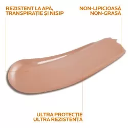 Fluid colorat cu protectie solara SPF 50+, pentru fata, textura ultra-fluida pentru ten sensibil, 50 ml, Anthelios, La Roche Posay