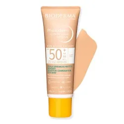 Fluid Photoderm Cover Touch, Mineral SPF 50+ nuanta deschis, 40ml, Bioderma