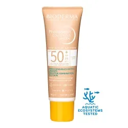 Fluid Photoderm Cover Touch, Mineral SPF 50+ nuanta deschis, 40ml, Bioderma