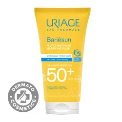 Fluid hidratant cu SPF 50+ Bariesun Mat, 50 ml, Uriage
