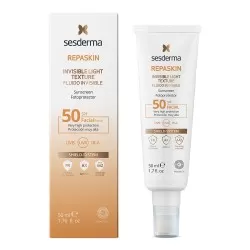 Fluid invizibil pentru protectie solara Repaskin, SPF50, 50ml, Sesderma