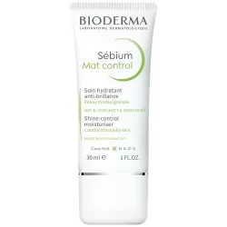 Fluid matifiant Sebium Mat Control, 30ml, Bioderma