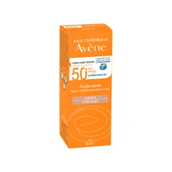Fluid nuantator cu SPF50+ Triasorb, 50 ml, Avene