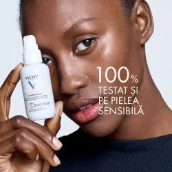 Fluid pentru protectie solara cu actiune impotriva foto-imbatranirii tenului SPF50+ Capital Soleil, 40 ml, Vichy
