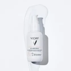 Fluid pentru protectie solara cu actiune impotriva foto-imbatranirii tenului SPF50+ Capital Soleil, 40 ml, Vichy