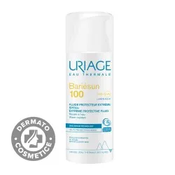 Fluid protectie extrema Bariesun 100 SPF 50+, 50 ml, Uriage