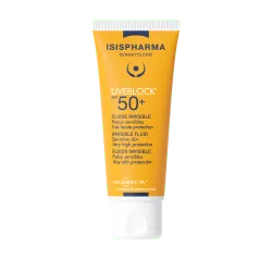 Fluid protectie solara UVEBLOCK SPF 50+, 40ml, Isis Pharma