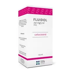 Fluidol sirop, 250ml/5ml, 100 ml, Tis Farmaceutic