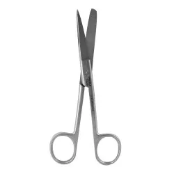 Foarfeca Chirurgicala Dreapta cu Varf Bont 14cm - Vetro Design