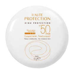 Fond de ten compact pentru protectie solara SPF 50+, Dore, 10 g, Avene