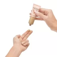 Fond de ten cu acid hialuronic Nuanta Agate 09 Mineral Blend, 30 ml, Vichy