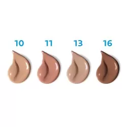 Fond de Ten Fluid Corector pentru piele sensibila, SPF 25, rezistenta 16h, Nuanta 16, 30ml, Toleriane, La Roche Posay