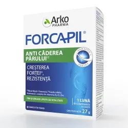 Forcapil anti caderea parului, 30 comprimate, Arkopharma