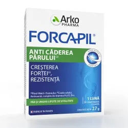 Forcapil anti caderea parului, 30 comprimate, Arkopharma