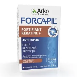 Forcapil Fortifiant Keratine+, 60 capsule