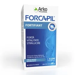 Forcapil par si unghii, 180 capsule, Arkopharma