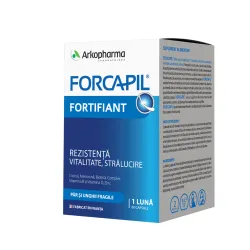 Forcapil par si unghii, 60 capsule, Arkopharma