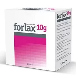 Forlax, 10 g pulbere pentru solutie orala, 20 plicuri, Beaufour Ipsen