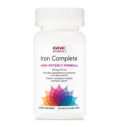 Formula Cu Fier Pentru Femei, 60 tablete, Gnc