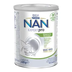 Formula de lapte Nan Complete Comfort +0 luni, 400g, Nestle