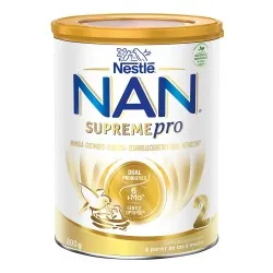 Formula de lapte praf Nan 2 Supreme Pro, 800g, Nestle