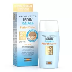Crema de protectie solara pentru copii cu SPF 50 Fusion Water, 50 ml, Isdin