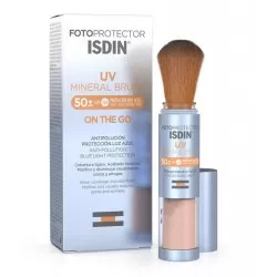 Pudra minerala de protectie solara pentru fata cu SPF 50, 2 g, Isdin
