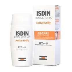 Fotoultra Activ Unify Fusion Fluid cu SPF50, 50ml, Isdin