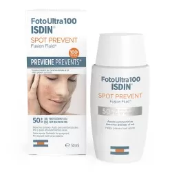 Fotoultra spot prevent fusion fluid cu SPF50, 50ml, Isdin