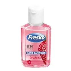 Fresko Gel Antibacterian Capsuni x 60 ml