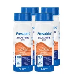 Fresubin 2 Kcal Drink Caise si Piersici 200ml x 4 - Fresenius