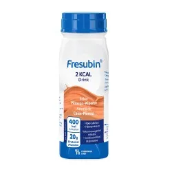 Fresubin 2 Kcal Drink Caise si Piersici 200ml x 4 - Fresenius