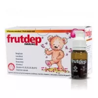 Frutdep Immuno, 10 flacoane, Dr. Phyto