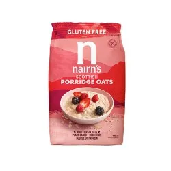 Fulgi de ovaz integral fara gluten Porridge, 450 g, Nairns