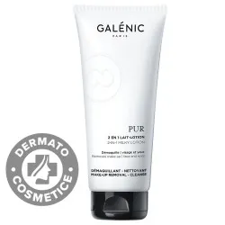 Galenic Pur 2 in 1 Demachiant x 200ml