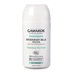 Deodorant Roll-on cu Ceai Verde, 50ml, Gamarde