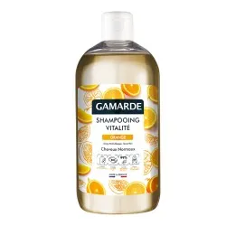 Sampon Natural Revitalizant cu Portocale, 500ml Gamarde