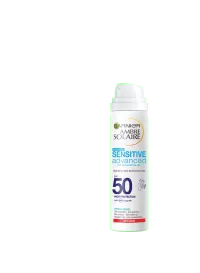 Spray Hidratant De Protectie Solara Garnier Ambre Solaire Sensitive Advanced Pentru Fata Spf 50