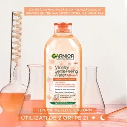 Apa Micelara cu Efect Exfoliant Delicat Skin Naturals, 400ml, Garnier